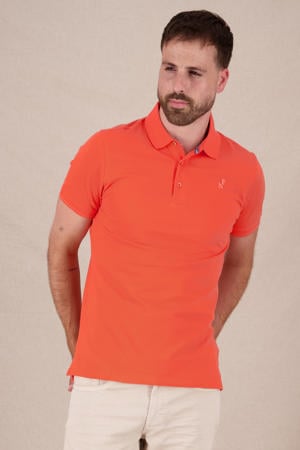 regular polo koraalrood
