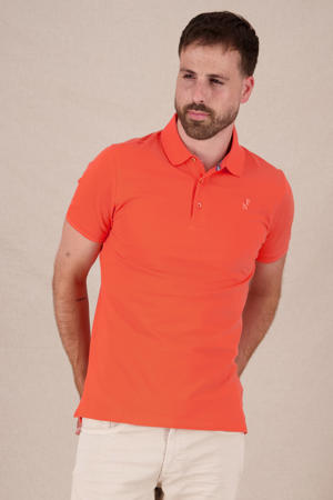 regular polo koraalrood