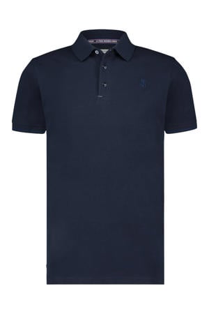 regular polo donkerblauw