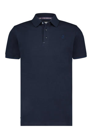 regular polo donkerblauw