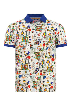 regular polo ecru