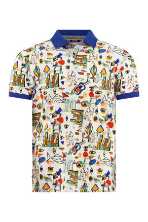 regular polo ecru