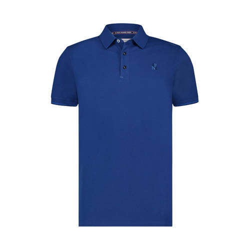 A fish named Fred regular polo blauw afbeelding