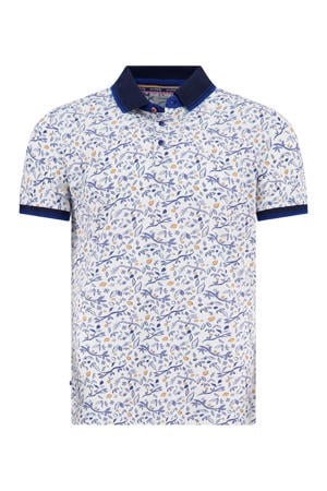 regular polo blauw