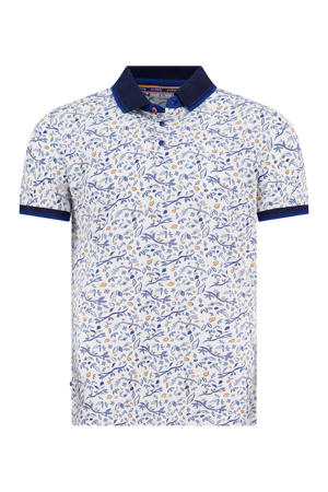regular polo blauw