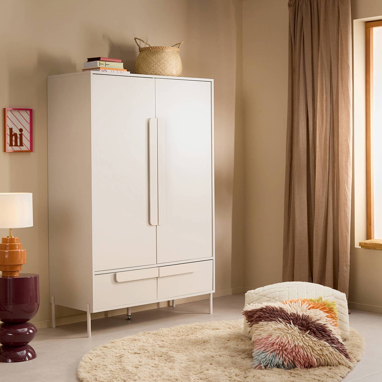 NOUS Living kledingkast Malta