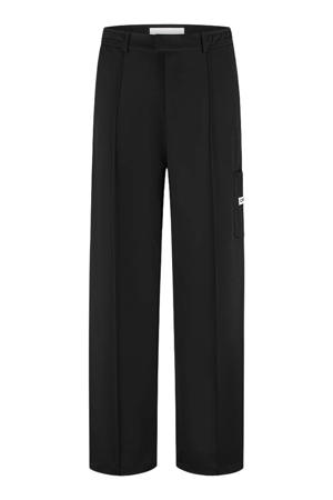 Etiquette straight chino zwart