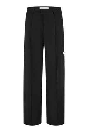 Etiquette straight chino zwart