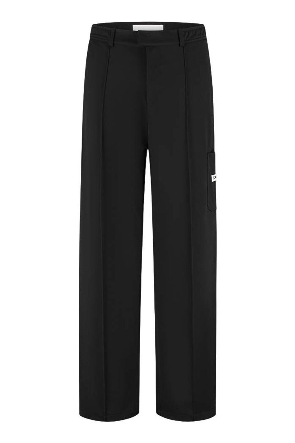 Croyez Etiquette straight chino zwart