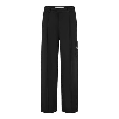 Croyez Etiquette straight chino zwart afbeelding