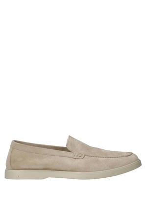 Penna suède loafers beige