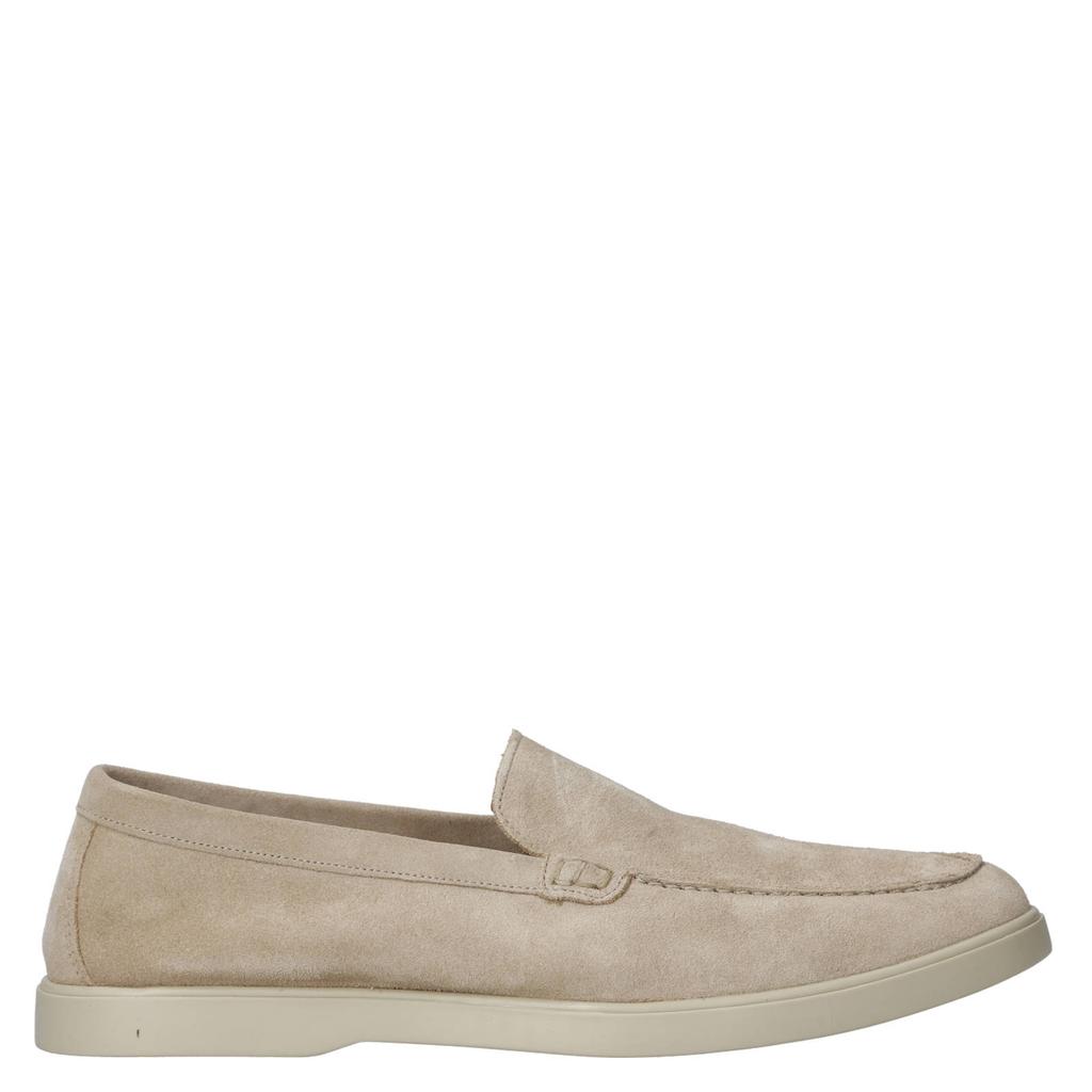 Beige heren Cycleur de Luxe Penna suède loafers