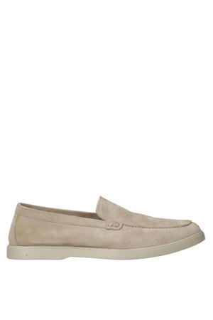 Penna suède loafers beige