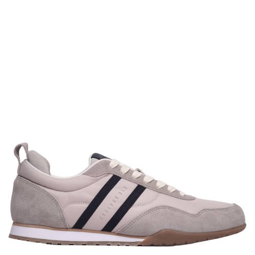 Cycleur de Luxe suède sneakers grijs afbeelding