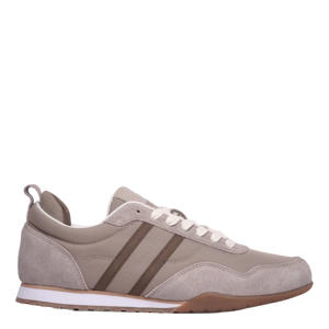 suède sneakers lichtbruin