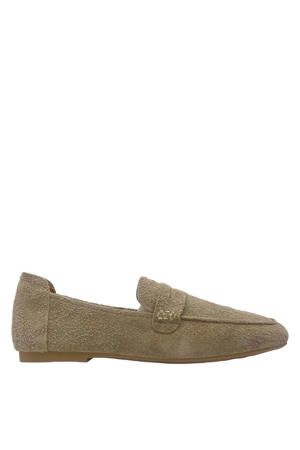 Marigold suède loafers beige