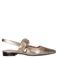Cycleur de Luxe Lamium leren slingback loafers rosé