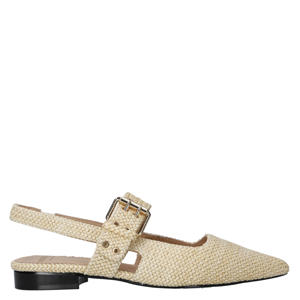 Lamium slingback loafers beige