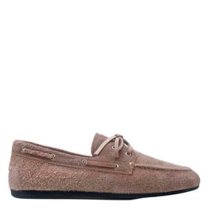 Poppy suède bootschoenen roze