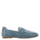 Cycleur de Luxe Marigold suède loafers lichtblauw