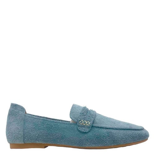 Cycleur de Luxe Marigold suède loafers lichtblauw afbeelding