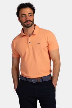 regular polo oranje