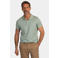 New Zealand Auckland regular polo met ingebreid patroon groen