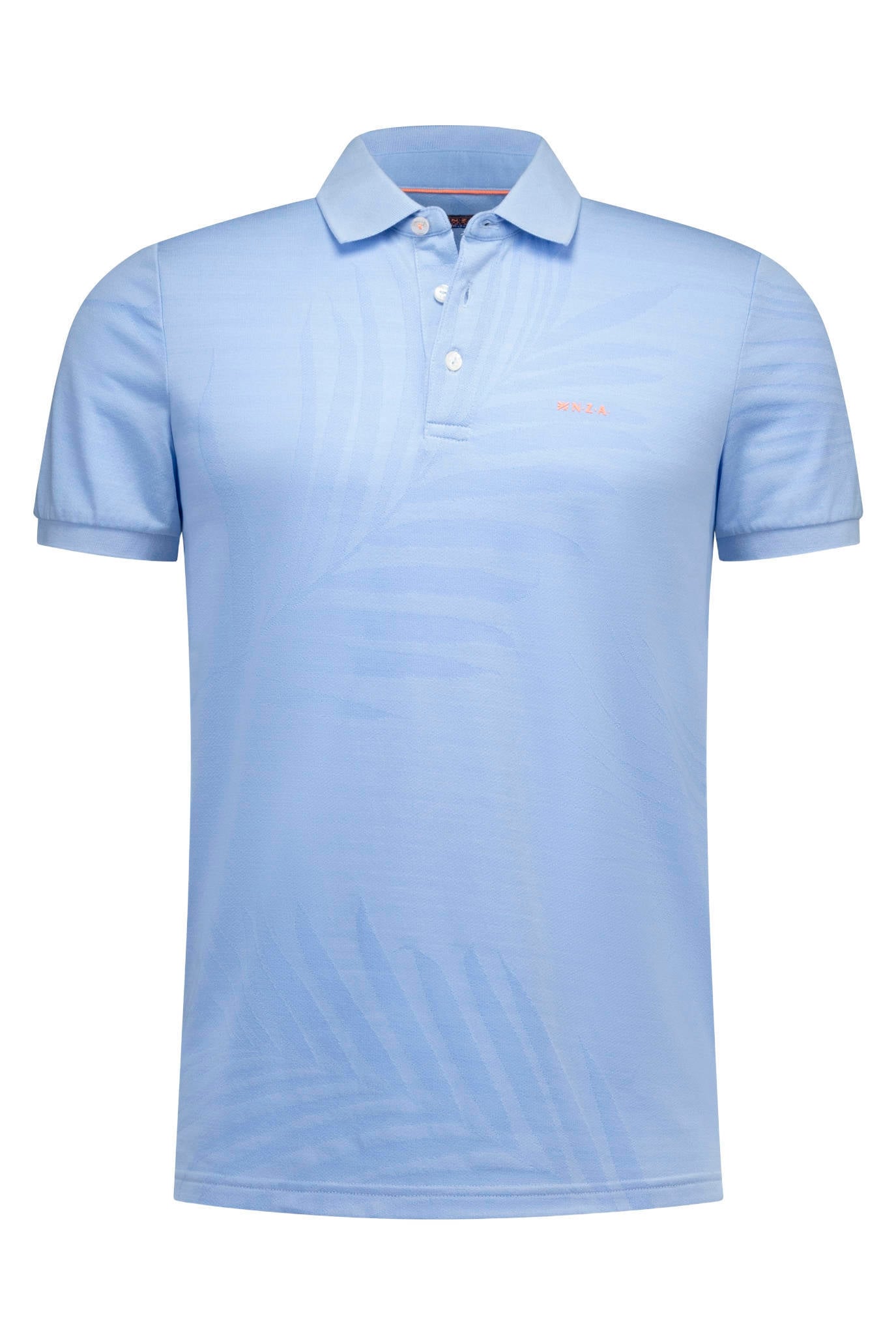 New Zealand Auckland regular fit polo - lichtblauw | wehkamp