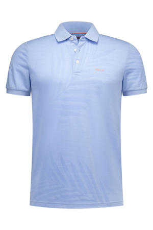 regular fit polo - lichtblauw