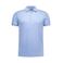New Zealand Auckland regular fit polo - lichtblauw