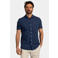 New Zealand Auckland regular casual overhemd donkerblauw