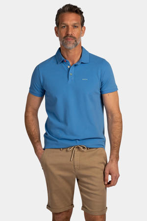 regular polo blauw