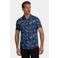 New Zealand Auckland regular casual overhemd donkerblauw
