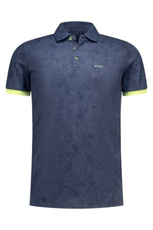 regular fit polo - donkerblauw