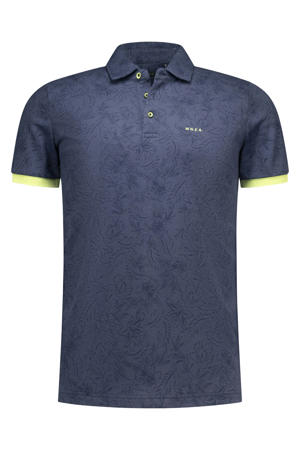 regular fit polo - donkerblauw