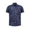 New Zealand Auckland regular casual overhemd donkerblauw