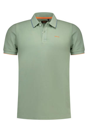 regular fit polo - groen