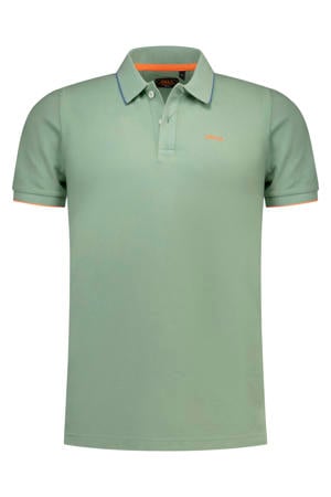 regular fit polo - groen