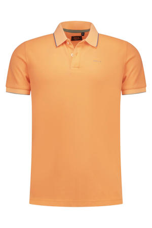 regular fit polo - oranje