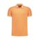 New Zealand Auckland regular fit polo - oranje