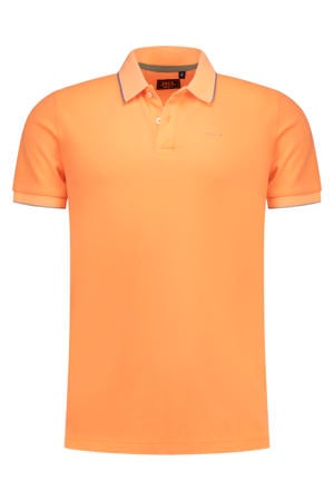 regular fit polo - oranje
