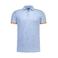 New Zealand Auckland regular fit polo - lichtblauw