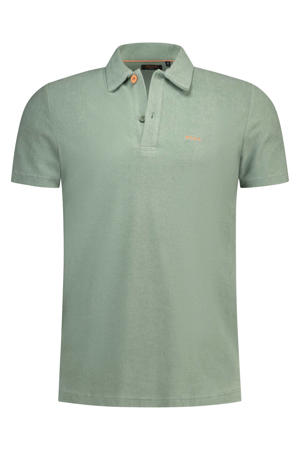regular fit polo - groen