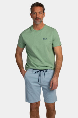 regular T-shirt groen