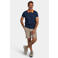 New Zealand Auckland regular polo donkerblauw