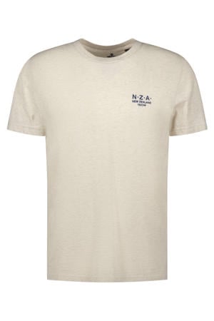 regular T-shirt ecru