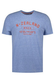thumbnail: New Zealand Auckland regular T-shirt blauw