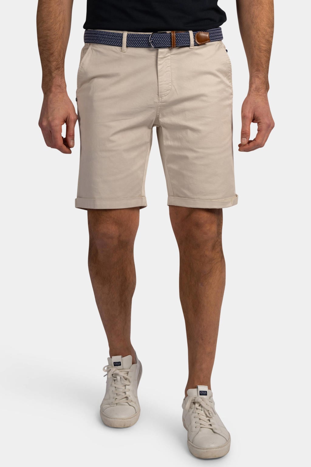 New Zealand Auckland regular chino short beige