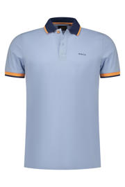thumbnail: New Zealand Auckland regular polo lichtblauw