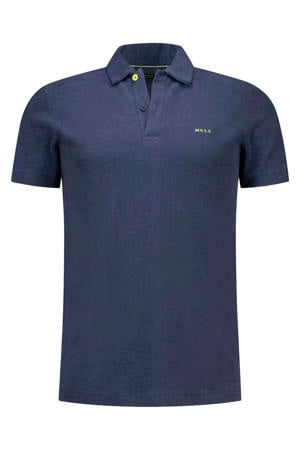 regular fit polo - donkerblauw